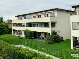 Leistbare Dachterrassenwohnung mit Gemeinschaftspool