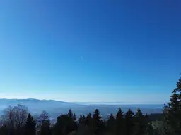 Panorama-Grundstück in Bildstein