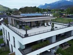 Exklusives Penthouse über den Dächern von Koblach – Luxus pur mit 188 m² Panorama-Terrasse!