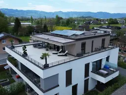 Exklusives Penthouse über den Dächern von Koblach – Luxus pur mit 188 m² Panorama-Terrasse!