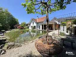 Traumhaftes Haus in Schlins: Garten, Schwimmteich und viel Platz – Ihr neues Zuhause wartet