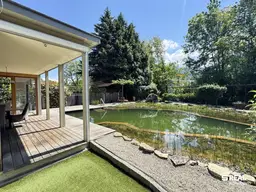 Traumhaftes Haus in Schlins: Garten, Schwimmteich und viel Platz – Ihr neues Zuhause wartet
