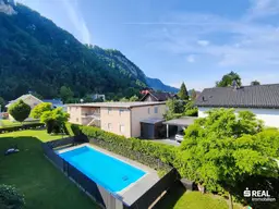 Leistbare Dachterrassenwohnung mit Gemeinschaftspool