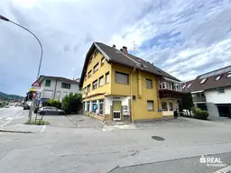 3-Zimmer-Maisonettewohnung mit Balkon (vermietet)
