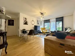 Tolle 2-Zimmer-Gartenwohnung mit Tiefgarage