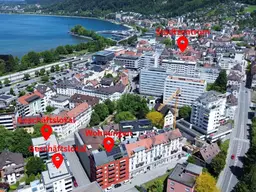 Immobilienpaket in erstklassiger Stadtlage (15 Wohnungen, 2 Geschäftslokale &amp; 15 Tiefgaragenparkplätze) - Share Deal möglich