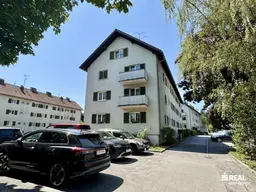 Kompakte 3-Zimmerwohnung mit Balkon in zentraler Lage