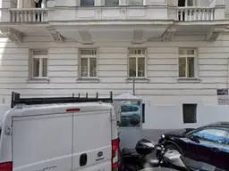 Lagerfläche beim Schwarzenbergplatz