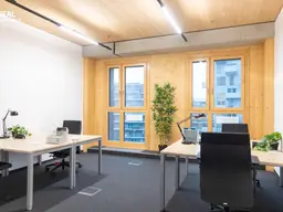 PRIVATE BÜROFLÄCHEN IN DER SEESTADT