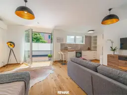 Luxuriöses vollmöbliertes Terrassenstudio mit Grünblick in Ruhelage - All In Miete