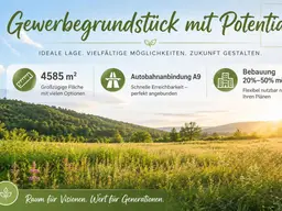 Gewerbegrundstück mit vielfältigen Möglichkeiten