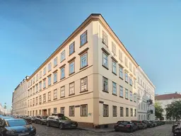 Rarität: Eckzinshaus mit baubewilligtem Dachgeschossausbau und Rathausblick Gesamtfläche 1.544 m²