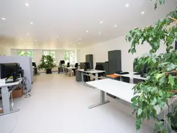 +Flexibles modernes Büro ca. 297 m² ,15-20 Räume insgesamt möglich, Teeküche, Toiletten, optionale PKW Stellplätze, optionaler Keller+
