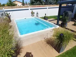 WIE NEU ! Exklusives Reiheneckhaus TOP Ausstattung inkl. mit POOL in idyllischer Ruhelage – Perfekt für Paare &amp; Familien, VOLLAUSSTATTUNG !