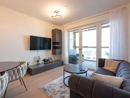 *VOLL MÖBLIERTE- PAUSCHALMIETE, 2 Zimmer Wohnung inkl. WARMWASSER, HEIZUNG,KÜHLUNG, INTERNET, Wien Innenstadt Blick, Vienna CITY View Apartment*