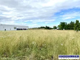 Betriebsbaugrund auf Basis Baurecht direkt an der B 1 mit 10.000 m2 zu pachten