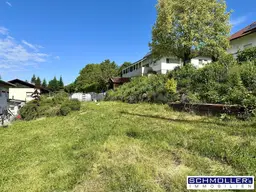 Grundstück mit Altbestand in Schlüßlberg