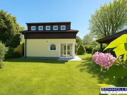 Sonnige Doppelhaushälfte in Traunufer-Nähe