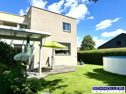 Sehr gepflegtes Eck-Reihenhaus in guter Lage