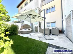 Stylisch &amp; modern! 3 Zimmer Garten-Galerie-Wohnung über 2 Ebenen