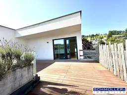 Penthaus mit Naturblick über den Dächern von Bad Schallerbach