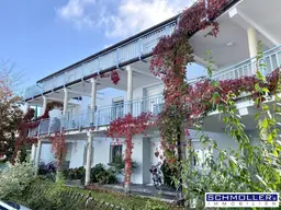 4 Zimmer-Wohnung auf zwei Ebenen mit TG-Platz und Loggia im Zentrum von Gunskirchen