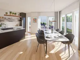 Exklusive Dachgeschoß-Wohnung mit beeindruckender Terrasse - ERSTBEZUG!