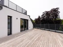 Einzigartige Dachgeschoß-Wohnung mit beeindruckender Terrasse - ERSTBEZUG!