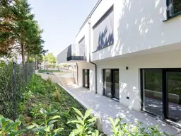 3-Zimmer Terrassen-Garten-Apartment - RUHELAGE &amp; ERSTBEZUG !!