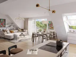 DAS THALLER . Das barrierefreie WOW-Dachgeschoß mit Terrasse - VERKAUFSSTART !