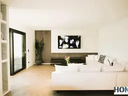Barrierefreie, moderne, Luxus 4-Zimmerwohnung mit Garten und 2 Autostellplätzen!