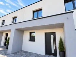 familienfreundliches, modernes Reihenhaus mit goßem Garten