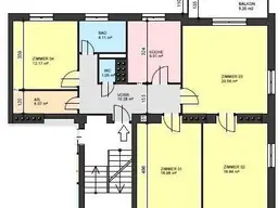 "Große 4-Zimmerwohnung mit Markenküche ohne Ablöse und Balkon"