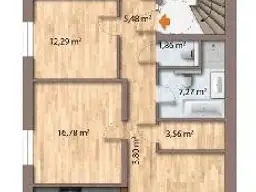 Neubau - großer Balkon - Erstbezug - hochwertige Küchenausstattung - Carport - bei Baden