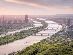 Nur 500m zur Alten Donau/U1 !