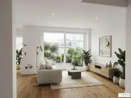 U-Bahn-Nähe U3 und U6! Hochwertige 3-Zimmer-Dachgeschoss-Wohnung mit Südterrasse in generalsaniertem Gründerzeithaus