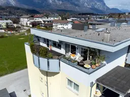 Elegante, sonnige Dachgeschosswohnung in Wörgl