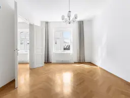 Klimatisierte &amp; ruhige 6-Zimmer-Altbauwohnung im 5. Liftstock – Ihr exklusiver Wohntraum im Herzen der Wiener Innenstadt!