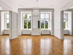 *NEU* 6 Zimmer | 162 m² Wohnung oder Büro | Kärntner Straße | Stuckdecken | Lift im Haus | AUCH ALS BÜRO NUTZBAR | AB SOFORT