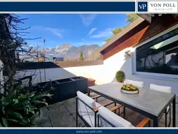 Dachterrassen-Wohnung mit Panoramablick
