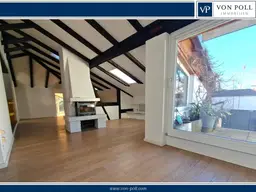 Großzügige Maisonette-Wohnung mit Dachterrasse