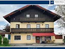 Attraktives Wohn-u.Geschäftshaus in frequentierter Lage - Wals