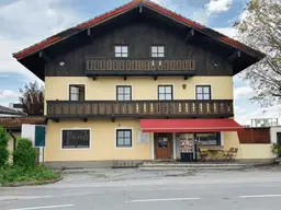 Attraktives Wohn-u.Geschäftshaus in frequentierter Lage - Wals