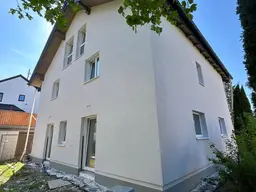 Salzkammergut - ruhige Gartenwohnung im Zentrum von St. Georgen