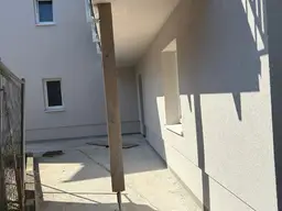 Salzkammergut - ruhige Gartenwohnung im Zentrum von St. Georgen