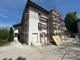 Salzkammergut - ruhige Gartenwohnung im Zentrum von St. Georgen
