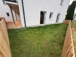 Salzkammergut - ruhige Gartenwohnung im Zentrum von St. Georgen