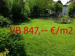 SCHWARZLACKENAU - EIGENGRUND/ALTBESTAND - 154 m2 VERBAUBAR x 2 EBENEN + FLACHDACH