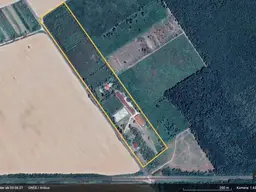 Reiterparadies in Ungarn - Traumvilla OHNE Nachbarn - 8 Hektar Traumgrund mit Entwicklungspotenzial - 1h von Wien/15 Minuten zur Grenze Pamhagen