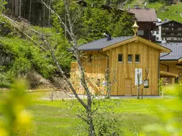 Modernes Chalet an einem besonderen Platz - Freizeitwohnsitzwidmung